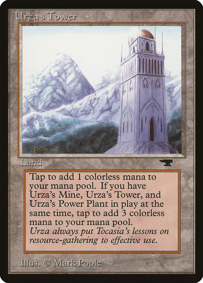 Urza's Tower (Mountains) [Antiquities] | Gear Gaming Fayetteville