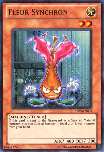 Fleur Synchron [TF05-EN001] Ultra Rare | Gear Gaming Fayetteville