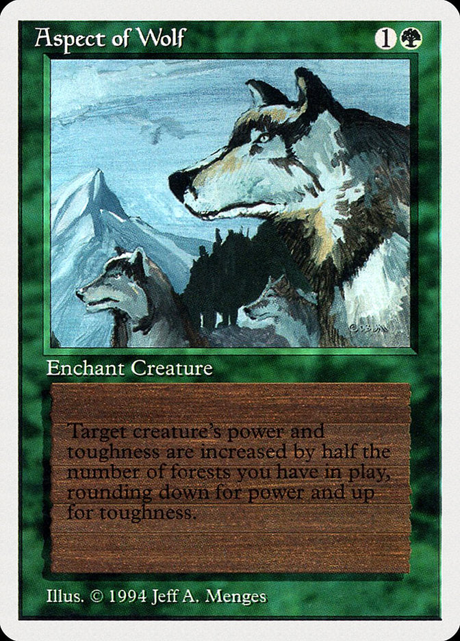 Aspect of Wolf [Summer Magic / Edgar] | Gear Gaming Fayetteville