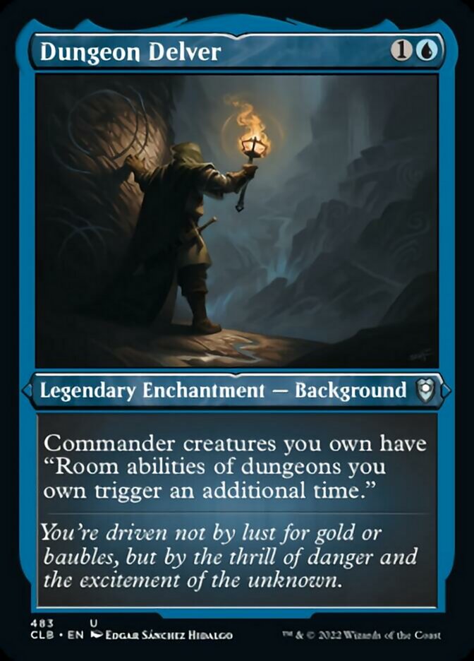 Dungeon Delver (Foil Etched) [Commander Legends: Battle for Baldur's Gate] | Gear Gaming Fayetteville