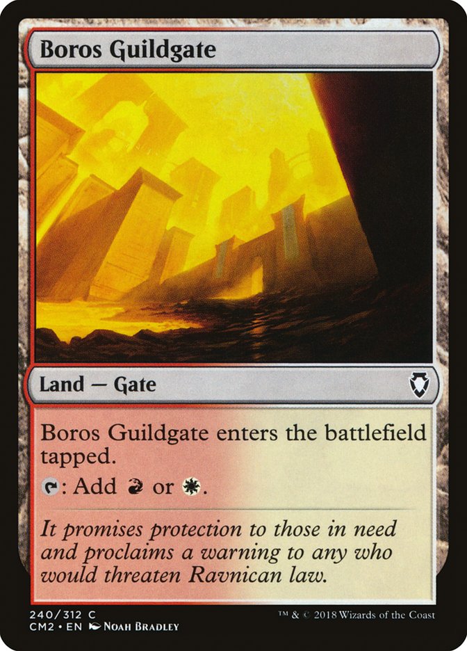 Boros Guildgate [Commander Anthology Volume II] | Gear Gaming Fayetteville