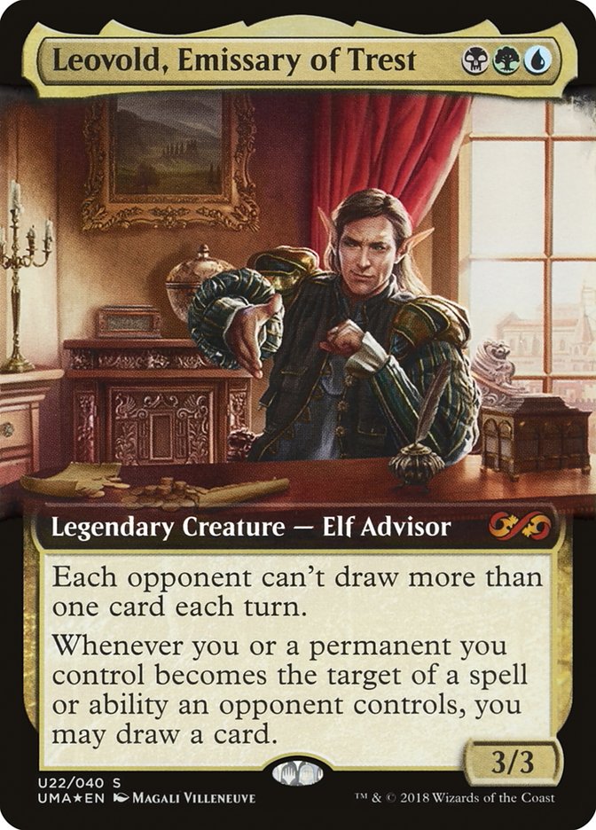 Leovold, Emissary of Trest (Topper) [Ultimate Masters Box Topper] | Gear Gaming Fayetteville