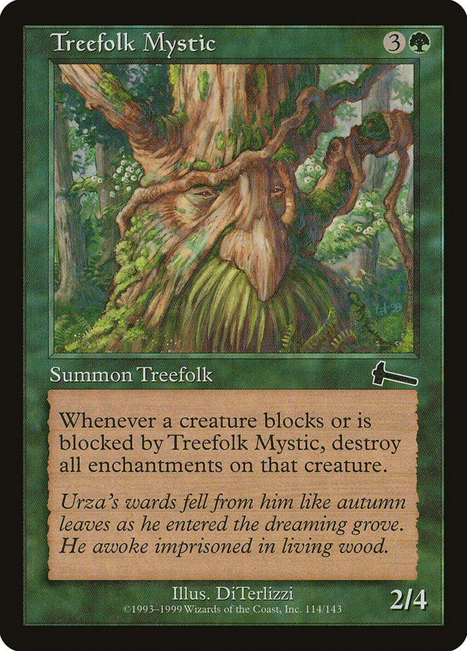 Treefolk Mystic [Urza's Legacy] | Gear Gaming Fayetteville