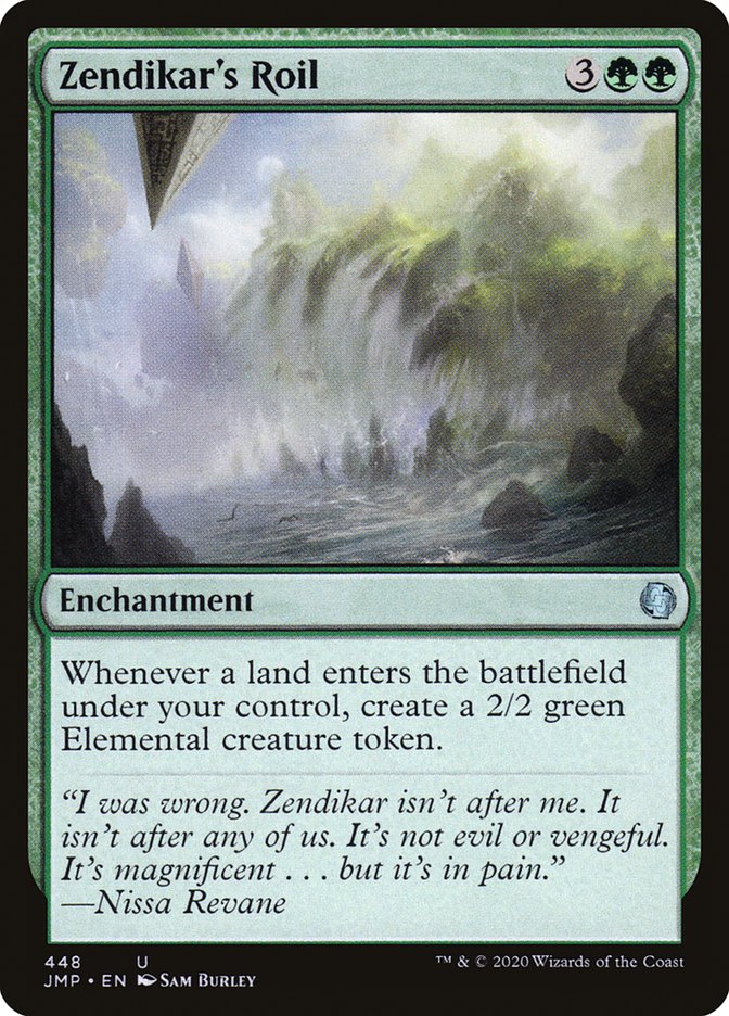 Zendikar's Roil [Jumpstart] | Gear Gaming Fayetteville