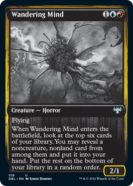 Wandering Mind [Innistrad: Double Feature] | Gear Gaming Fayetteville