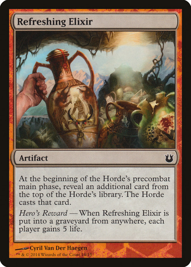 Refreshing Elixir [Born of the Gods Battle the Horde] | Gear Gaming Fayetteville