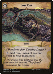 Dowsing Dagger // Lost Vale (Buy-A-Box) [Ixalan Treasure Chest] | Gear Gaming Fayetteville