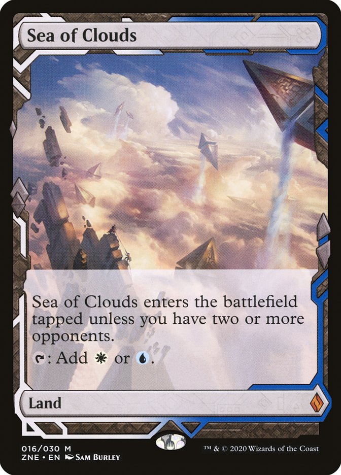 Sea of Clouds (Expeditions) [Zendikar Rising Expeditions] | Gear Gaming Fayetteville