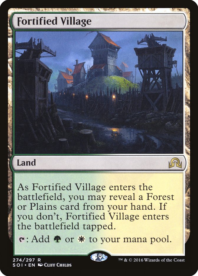 Fortified Village [Shadows over Innistrad] | Gear Gaming Fayetteville