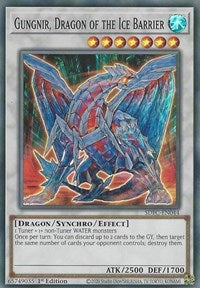 Gungnir, Dragon of the Ice Barrier [SDFC-EN044] Super Rare | Gear Gaming Fayetteville