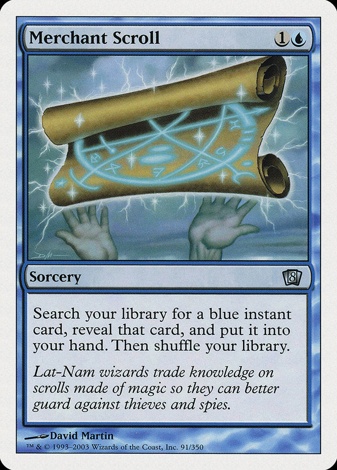 Merchant Scroll [Eighth Edition] | Gear Gaming Fayetteville