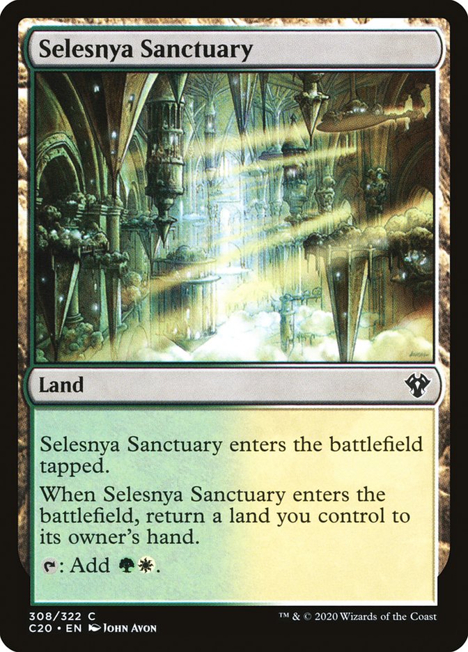 Selesnya Sanctuary [Commander 2020] | Gear Gaming Fayetteville