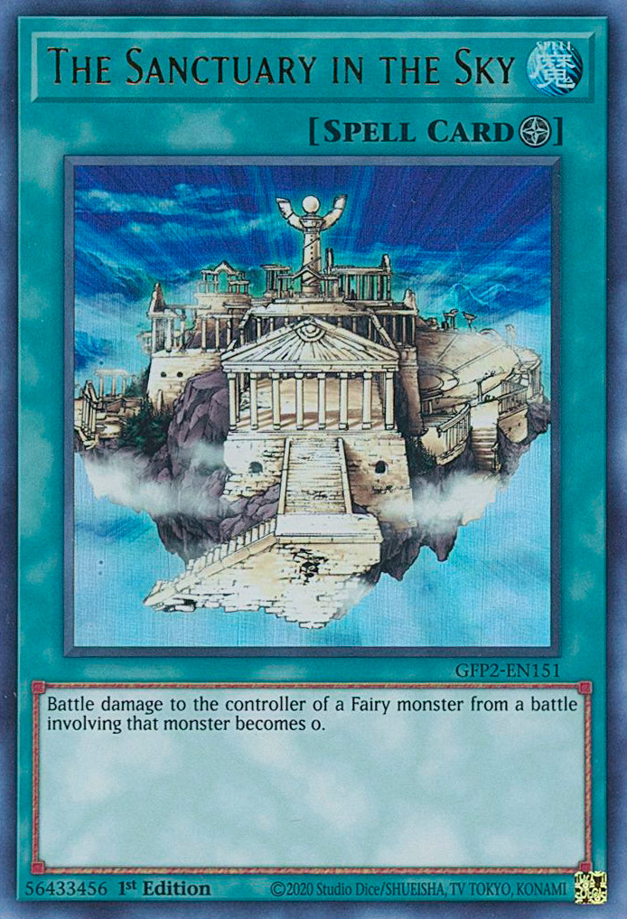 The Sanctuary in the Sky [GFP2-EN151] Ultra Rare | Gear Gaming Fayetteville