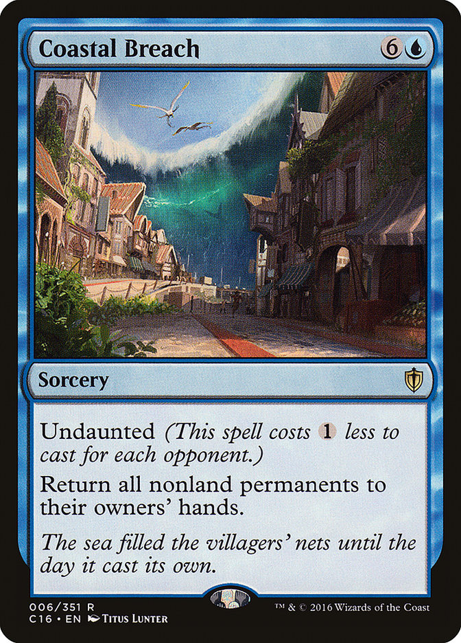 Coastal Breach [Commander 2016] | Gear Gaming Fayetteville