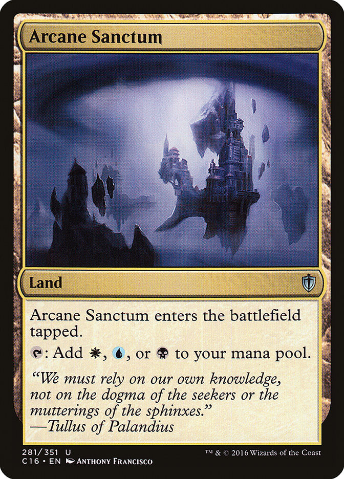 Arcane Sanctum [Commander 2016] | Gear Gaming Fayetteville