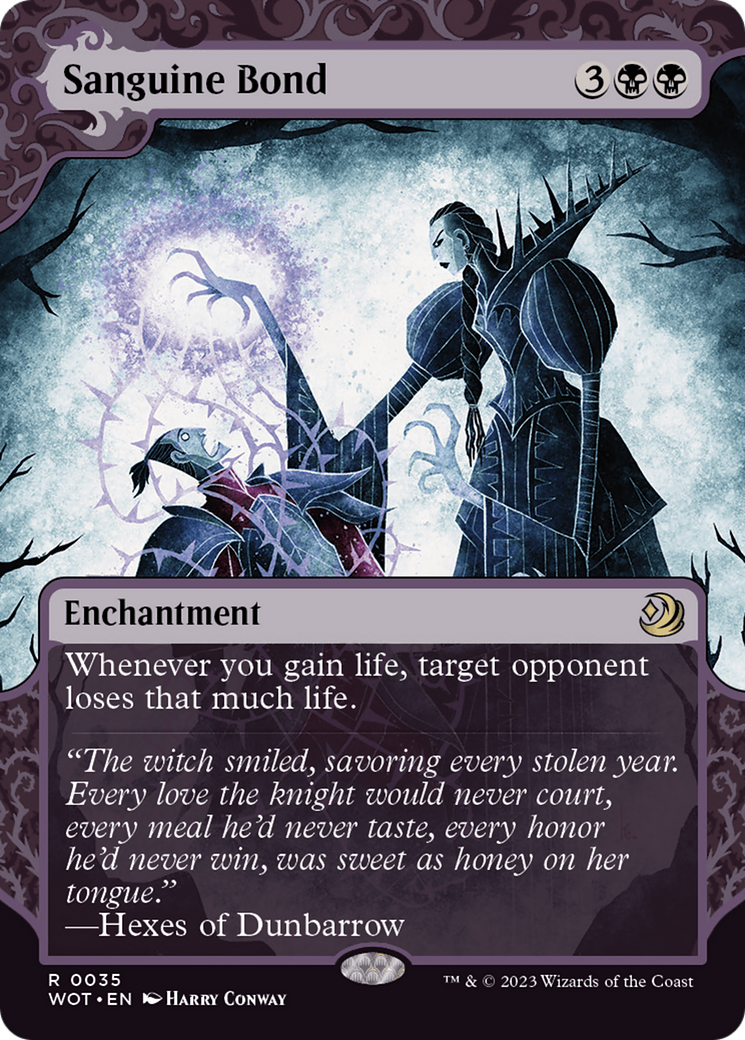 Sanguine Bond [Wilds of Eldraine: Enchanting Tales] | Gear Gaming Fayetteville