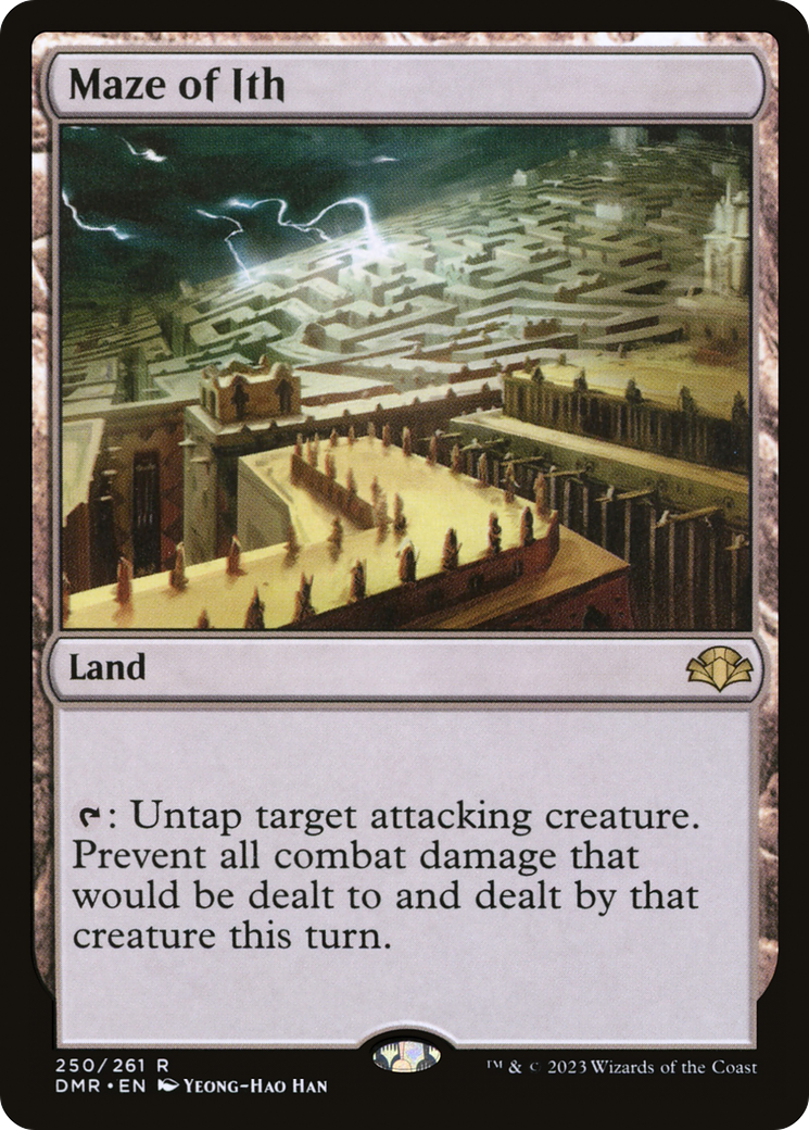 Maze of Ith [Dominaria Remastered] | Gear Gaming Fayetteville