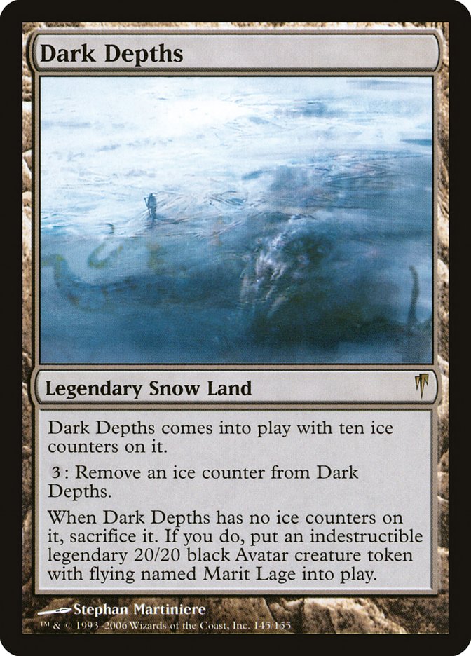 Dark Depths [Coldsnap] | Gear Gaming Fayetteville