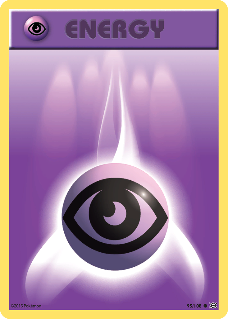 Psychic Energy (95/108) [XY: Evolutions] | Gear Gaming Fayetteville