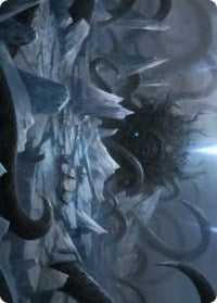 Icebreaker Kraken Art Card [Kaldheim Art Series] | Gear Gaming Fayetteville