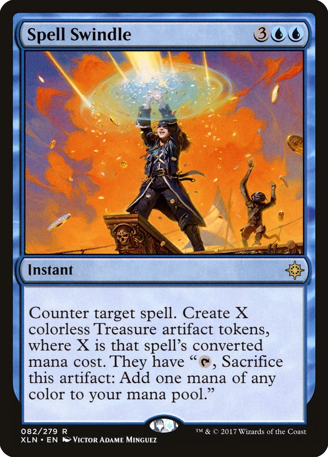 Spell Swindle [Ixalan] | Gear Gaming Fayetteville