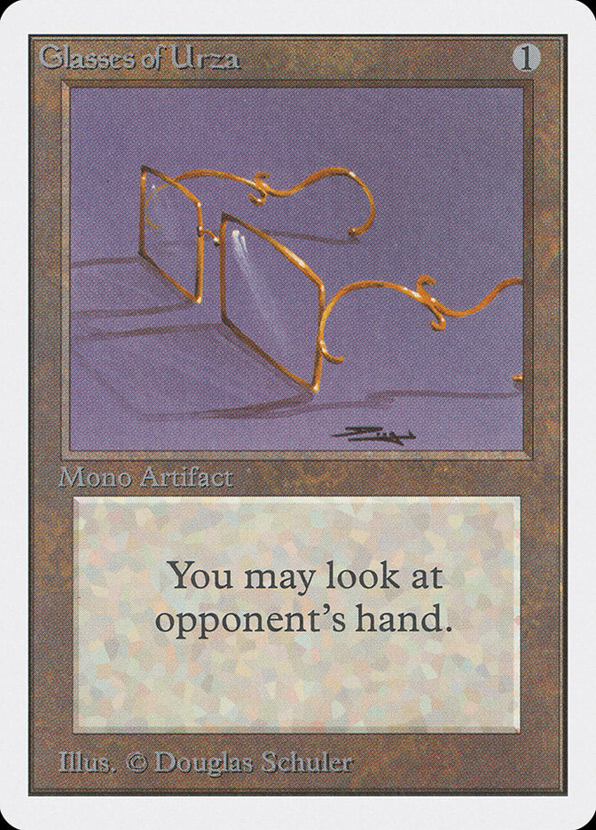 Glasses of Urza [Unlimited Edition] | Gear Gaming Fayetteville