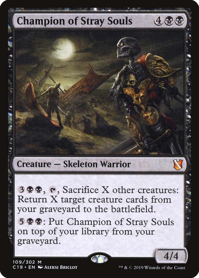 Champion of Stray Souls [Commander 2019] | Gear Gaming Fayetteville