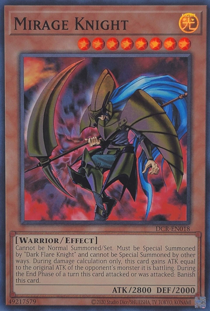 Mirage Knight (25th Anniversary) [DCR-EN018] Super Rare | Gear Gaming Fayetteville