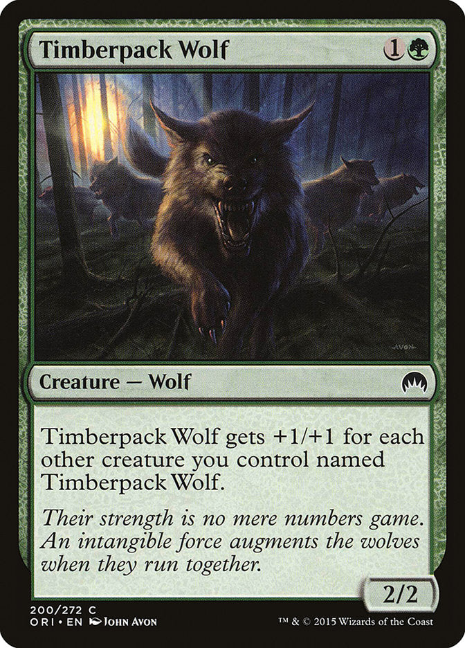 Timberpack Wolf [Magic Origins] | Gear Gaming Fayetteville