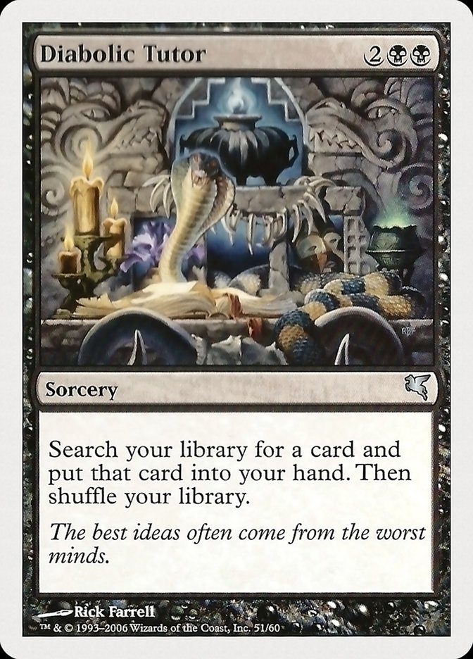 Diabolic Tutor [Hachette UK] | Gear Gaming Fayetteville