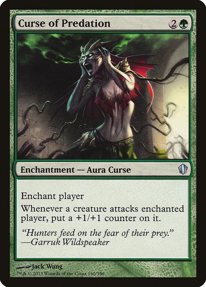 Curse of Predation [Commander 2013] | Gear Gaming Fayetteville