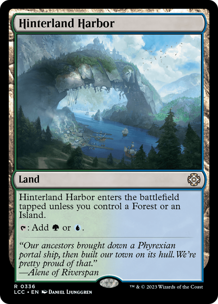 Hinterland Harbor [The Lost Caverns of Ixalan Commander] | Gear Gaming Fayetteville