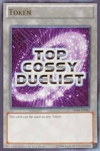 Top Ranked COSSY Duelist Token (Purple) [TKN4-EN007] Ultra Rare | Gear Gaming Fayetteville