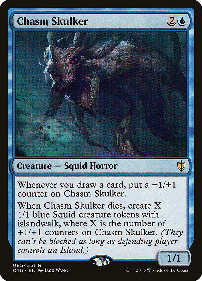 Chasm Skulker [Commander 2016] | Gear Gaming Fayetteville