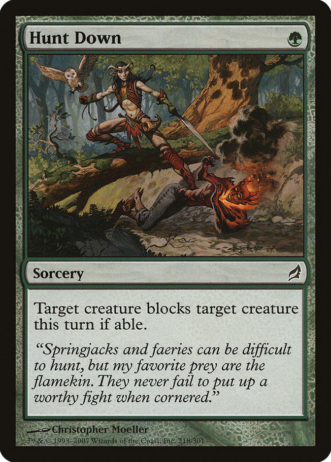 Hunt Down [Lorwyn] | Gear Gaming Fayetteville