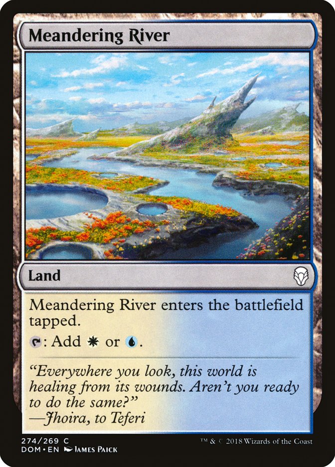 Meandering River [Dominaria] | Gear Gaming Fayetteville