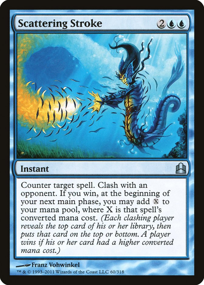 Scattering Stroke [Commander 2011] | Gear Gaming Fayetteville