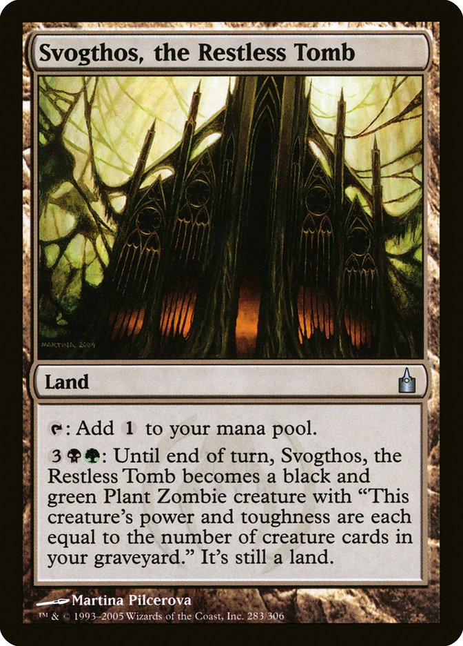 Svogthos, the Restless Tomb [Ravnica: City of Guilds] | Gear Gaming Fayetteville