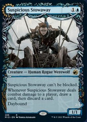 Suspicious Stowaway // Seafaring Werewolf (Showcase Equinox) [Innistrad: Midnight Hunt] | Gear Gaming Fayetteville