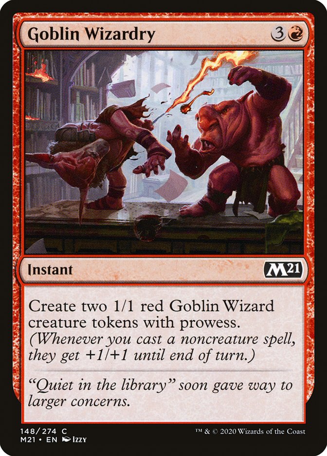 Goblin Wizardry [Core Set 2021] | Gear Gaming Fayetteville