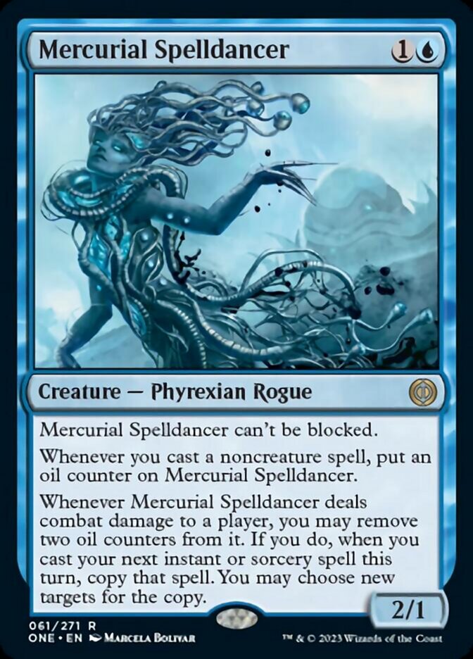 Mercurial Spelldancer [Phyrexia: All Will Be One] | Gear Gaming Fayetteville