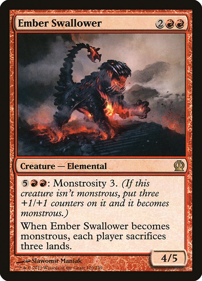 Ember Swallower [Theros] | Gear Gaming Fayetteville