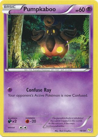 Pumpkaboo (18/30) [XY: Trainer Kit - Noivern] | Gear Gaming Fayetteville