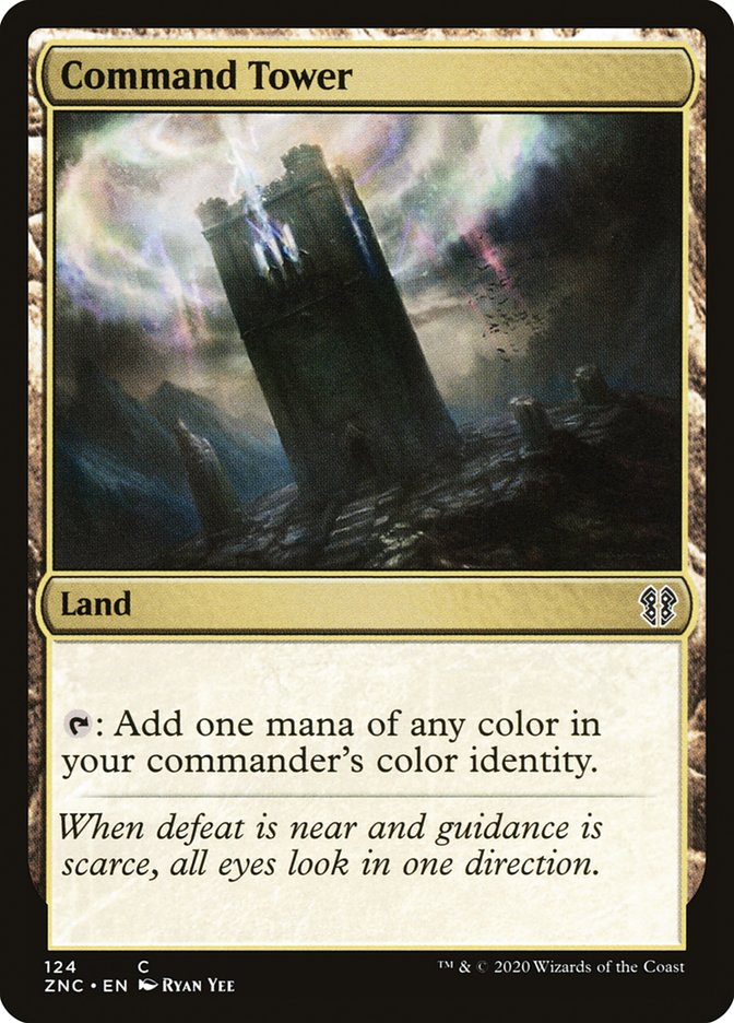 Command Tower [Zendikar Rising Commander] | Gear Gaming Fayetteville