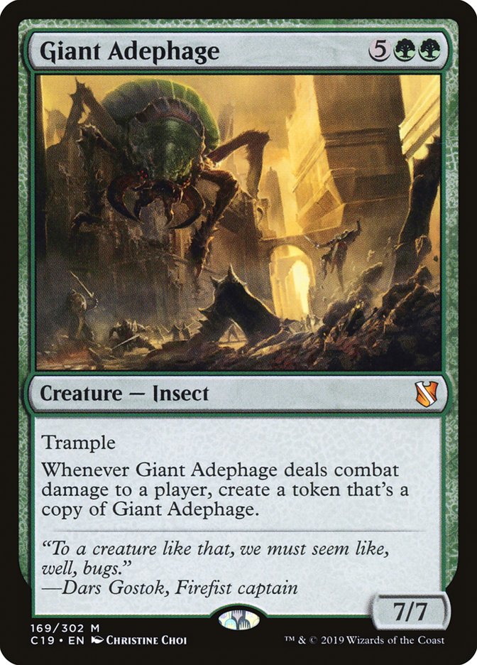 Giant Adephage [Commander 2019] | Gear Gaming Fayetteville