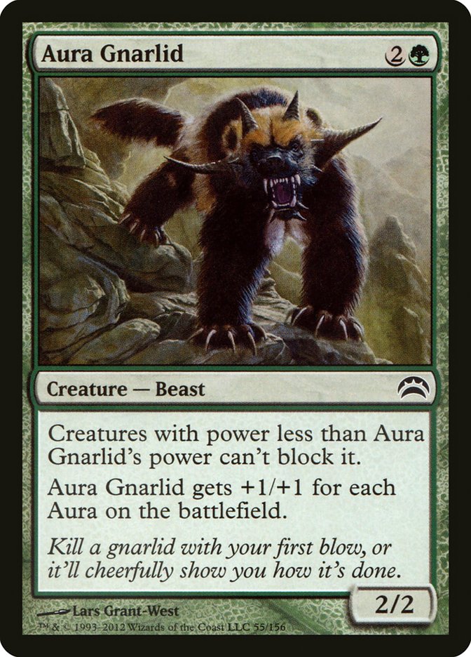 Aura Gnarlid [Planechase 2012] | Gear Gaming Fayetteville