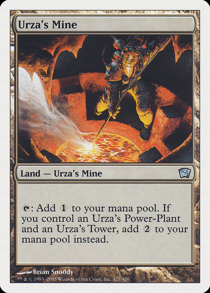 Urza's Mine [Ninth Edition] | Gear Gaming Fayetteville