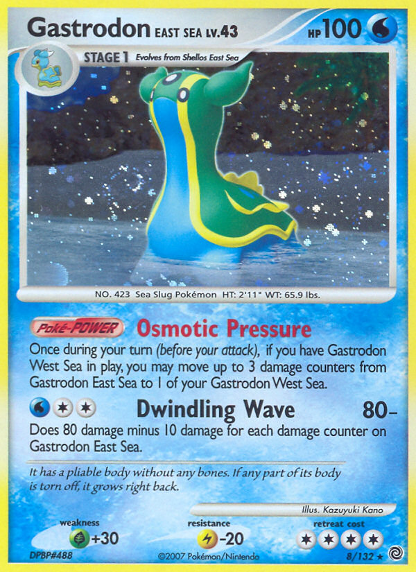 Gastrodon East Sea (8/132) [Diamond & Pearl: Secret Wonders] | Gear Gaming Fayetteville