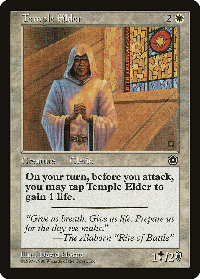 Temple Elder [Portal Second Age] | Gear Gaming Fayetteville