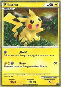 Pikachu (PW4) (Spanish) [Pikachu World Collection Promos] | Gear Gaming Fayetteville